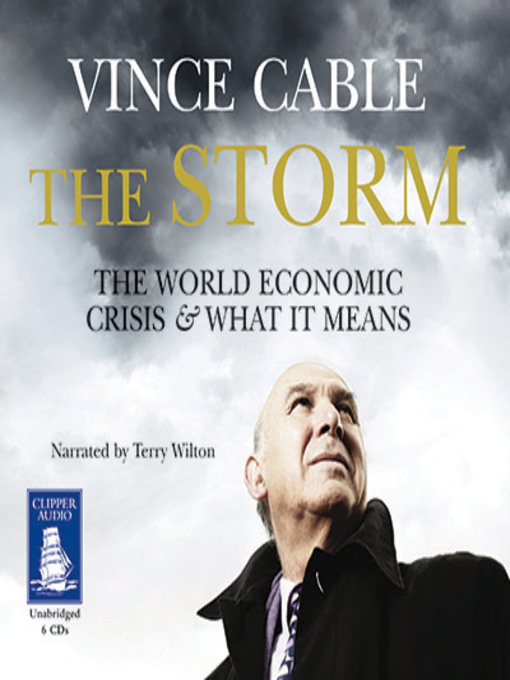 Title details for The Storm by Vince Cable - Available